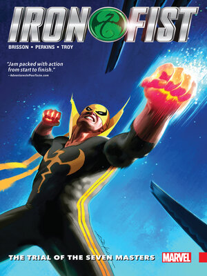 cover image of Iron Fist, Volume 1
